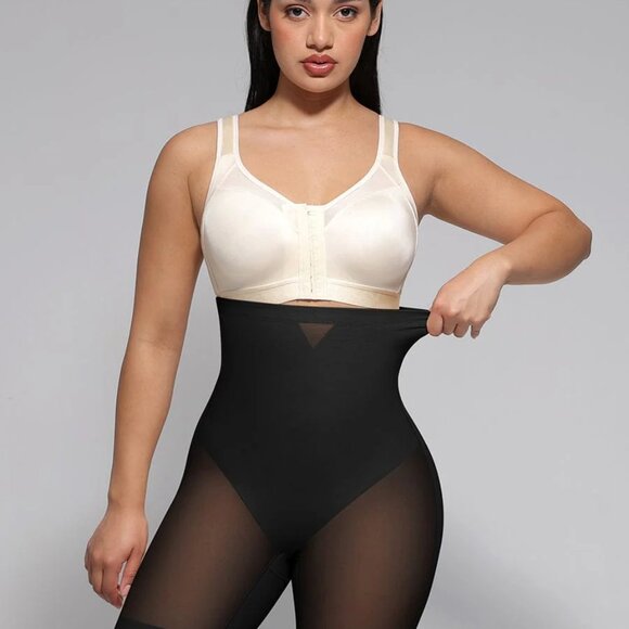 SleekLine Shapewear Other - Mesh Tummy Control Butt Lifting High Waisted Shapewear Shorts